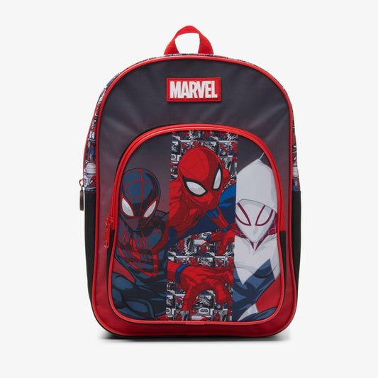 Spiderman Bag Medium Black/Red | Clarks Sale