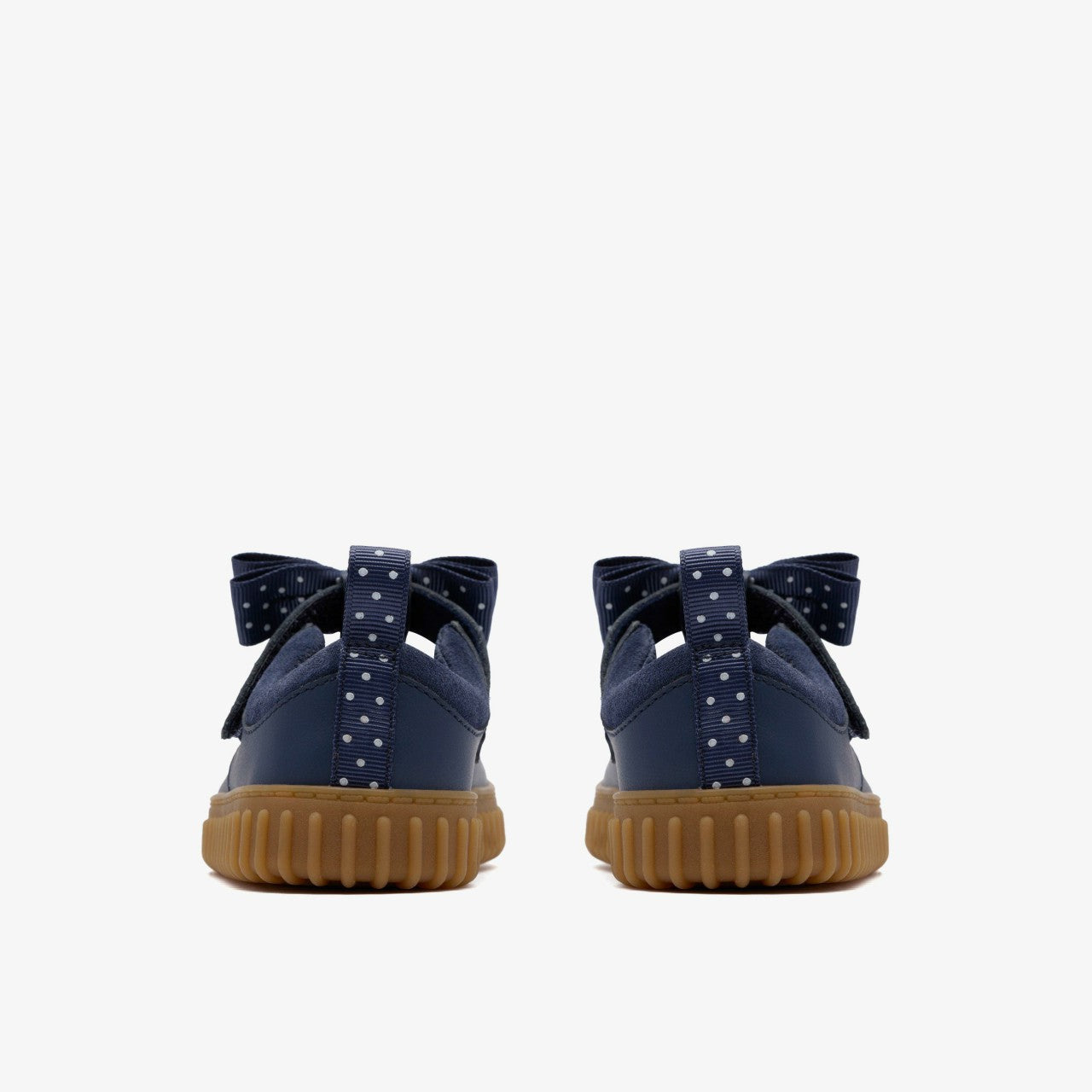 Cove Bow Toddler Navy Leather | Clarks For Sale