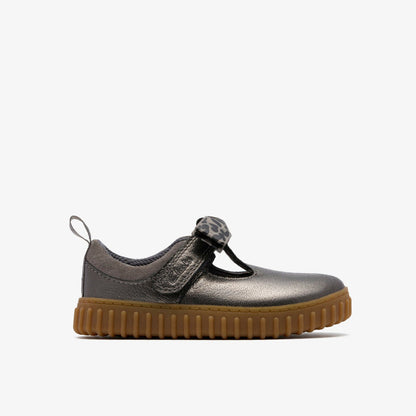Cove Bow Toddler Silver Metallic | Clarks Onsale