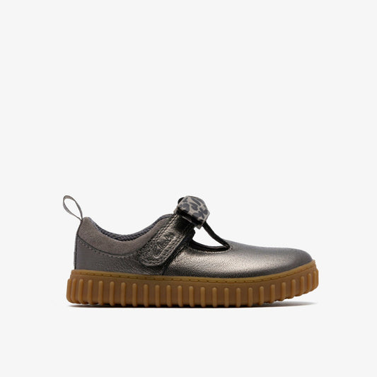 Cove Bow Toddler Silver Metallic | Clarks Onsale