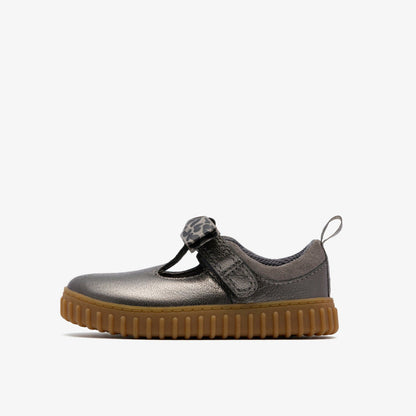 Cove Bow Toddler Silver Metallic | Clarks Onsale