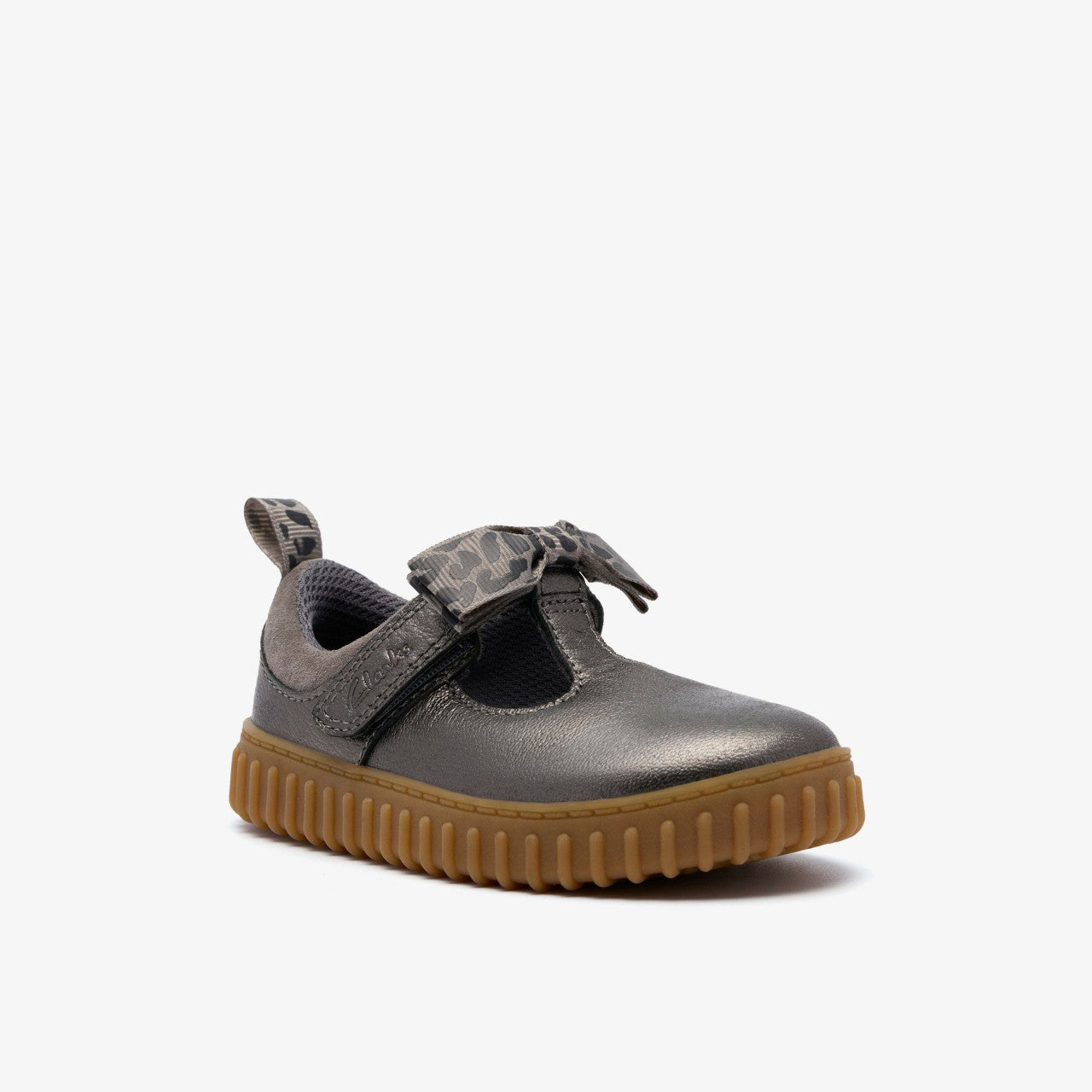 Cove Bow Toddler Silver Metallic | Clarks Onsale