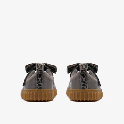 Cove Bow Toddler Silver Metallic | Clarks Onsale