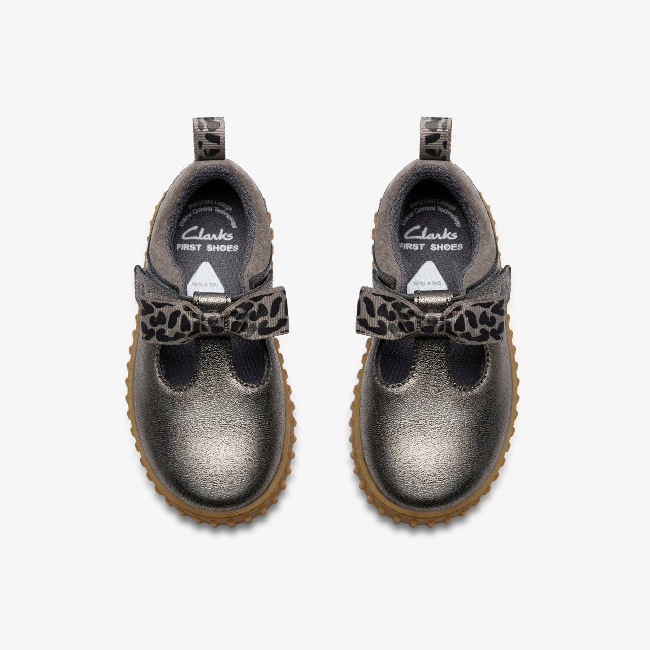 Cove Bow Toddler Silver Metallic | Clarks Onsale