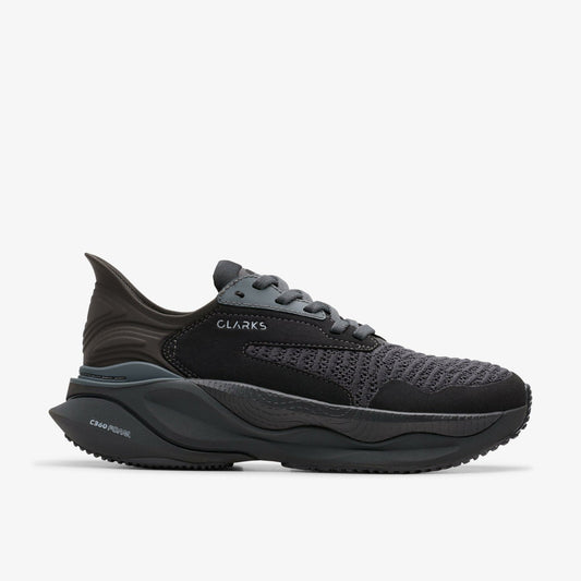 Clarks Pace Black | Clarks Onsale