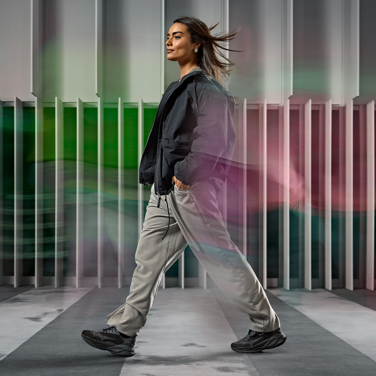 Pace Walk Black - US 9763