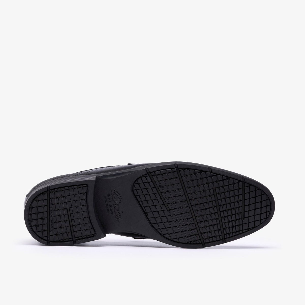 Steadwell Bit Black Leather - US 7798