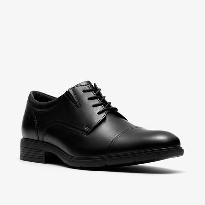 Steadwell Cap Black Leather - US 3562