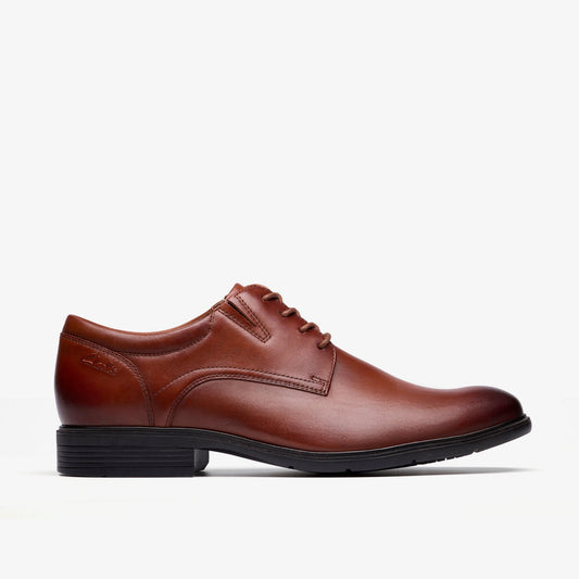 Steadwell Lace Dark Tan Leather - US 8320