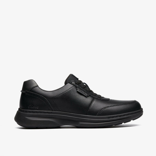 Craftwell Lace Black Leather | Clarks