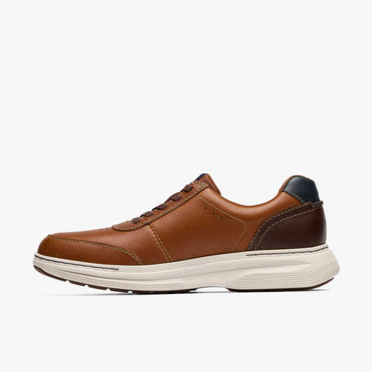 Craftwell Lace Tan Leather | Clarks US