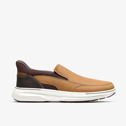 Craftwell Step Light Brown Leather | Clarks Onsale