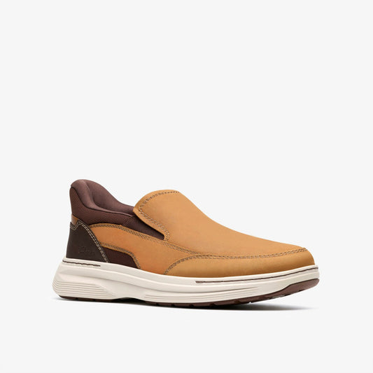 Craftwell Step Light Brown Leather | Clarks Onsale