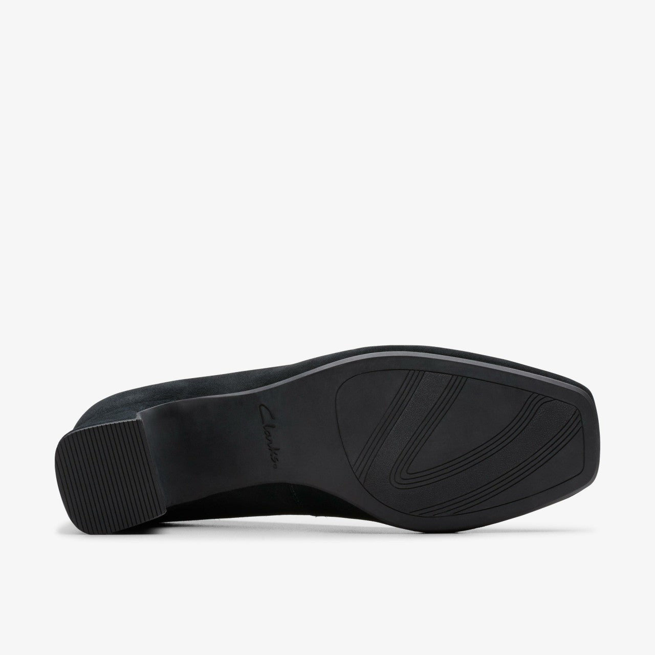 Fernie Court Black Suede | Clarks