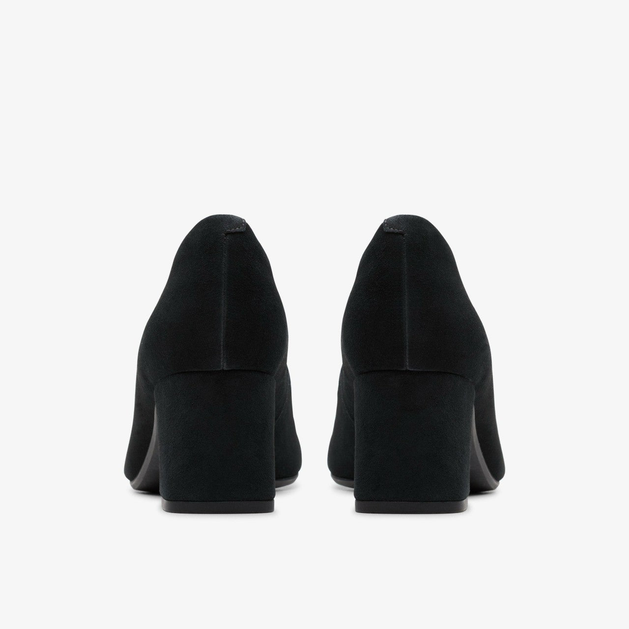 Fernie Court Black Suede | Clarks