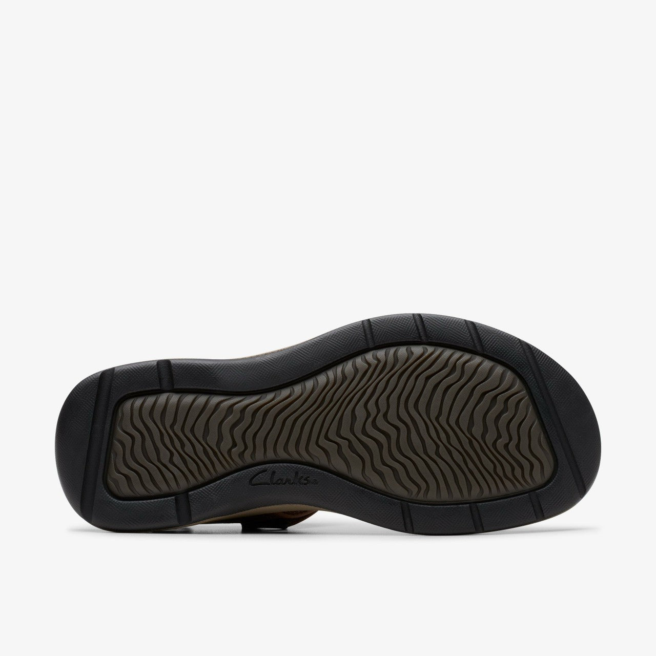 Saltway Edge Dark Brown Leather | Clarks