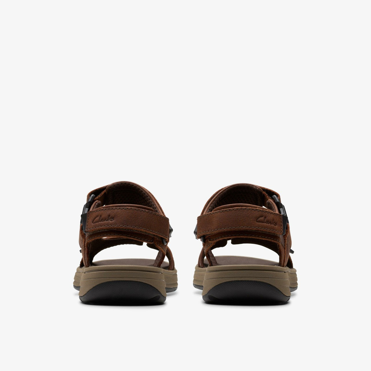 Saltway Edge Dark Brown Leather | Clarks