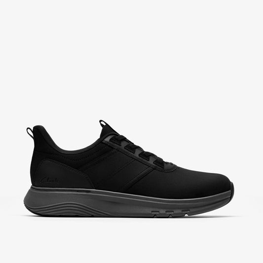 Motion Trek LX Black Leather | Clarks US