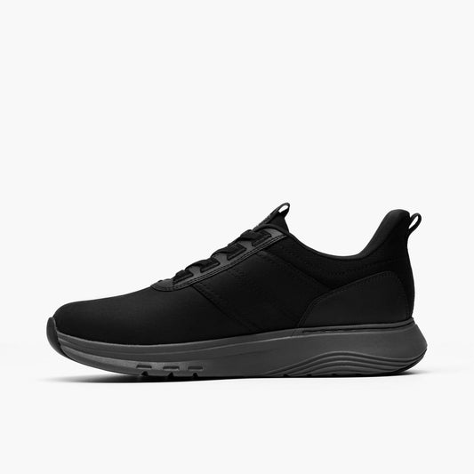 Motion Trek LX Black Leather | Clarks US