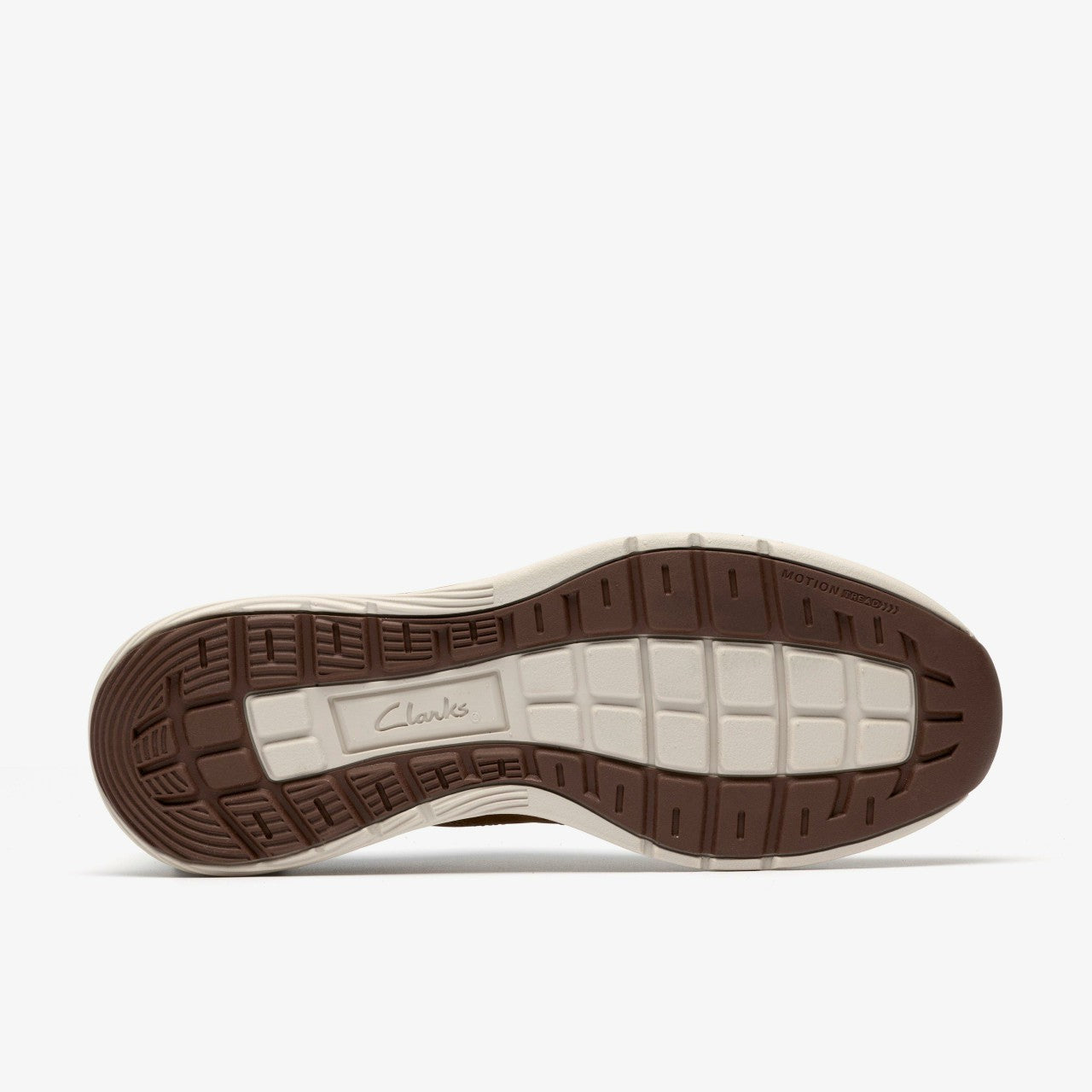 Motion Trek LX Dark Tan Leather | Clarks Onsale