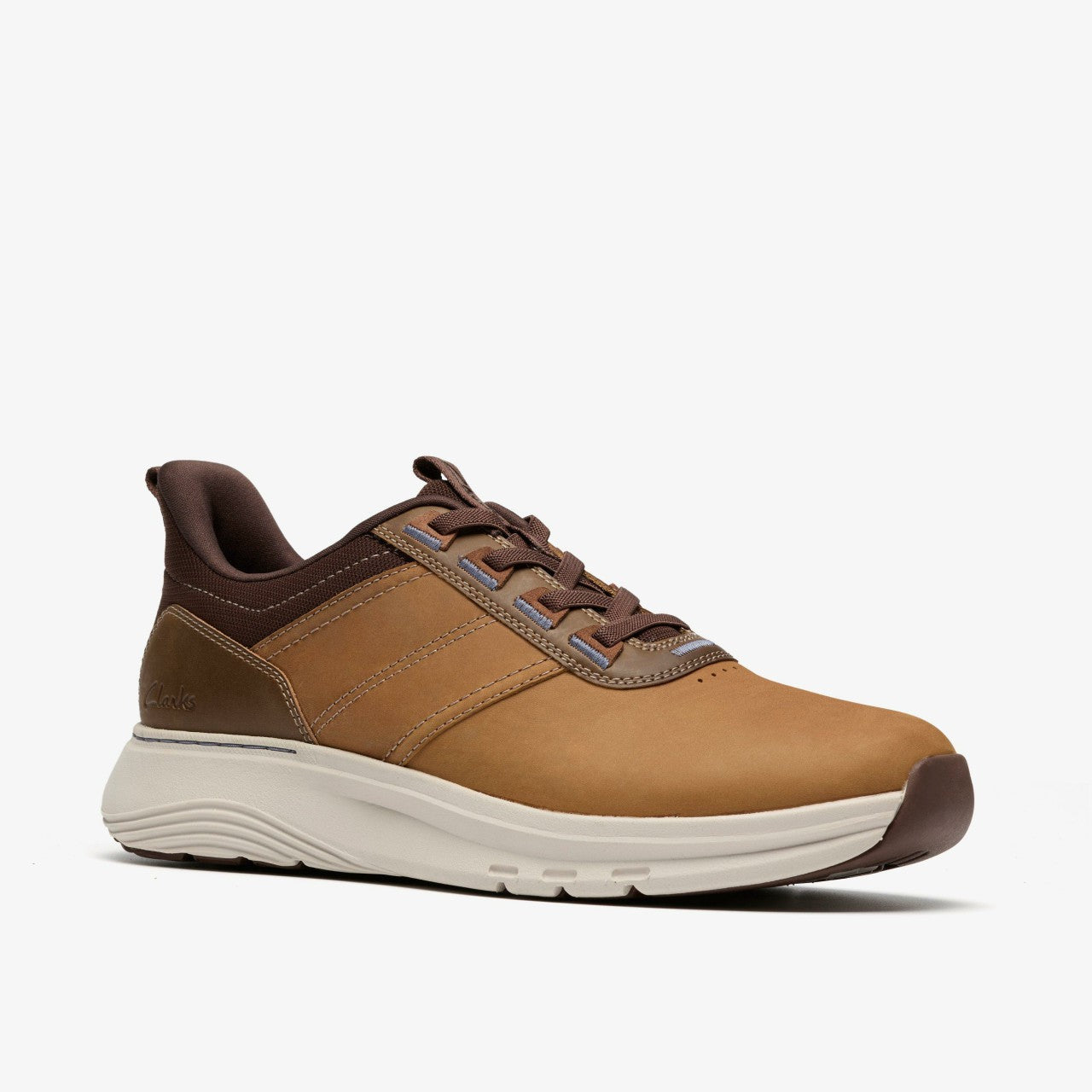 Motion Trek LX Dark Tan Leather | Clarks Onsale