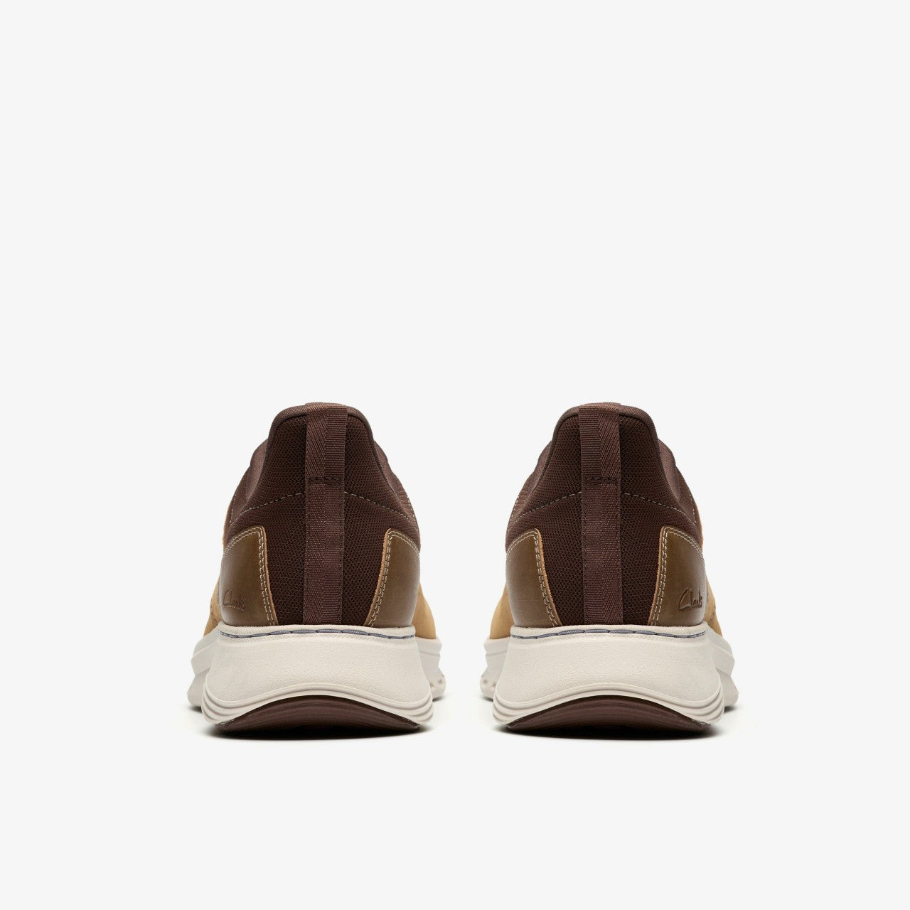 Motion Trek LX Dark Tan Leather | Clarks Onsale