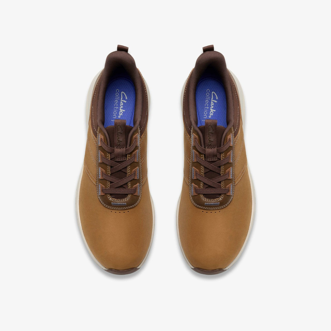 Motion Trek LX Dark Tan Leather | Clarks Onsale