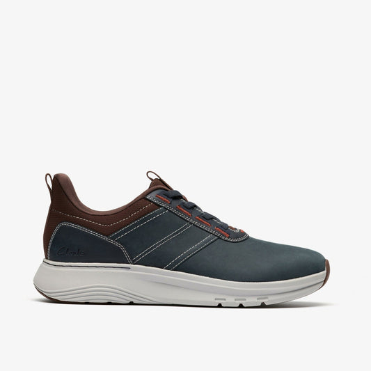 Motion Trek LX Navy Leather | Clarks For Sale