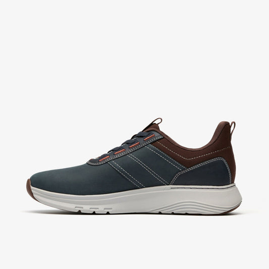 Motion Trek LX Navy Leather | Clarks For Sale