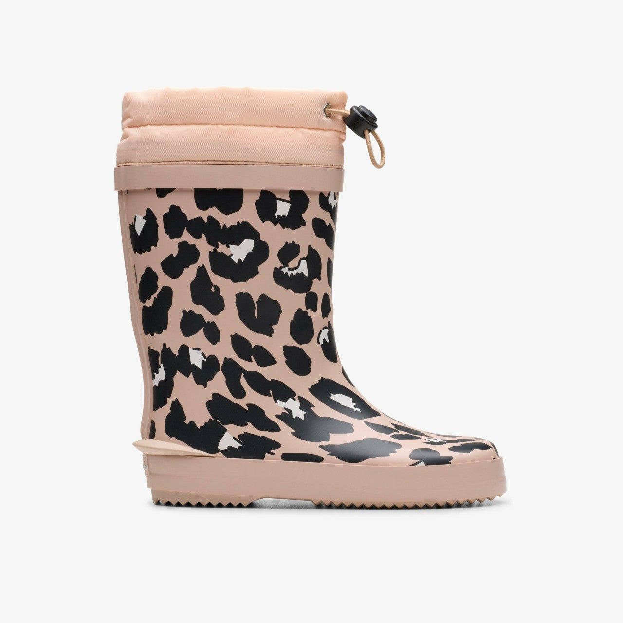 Tarri Race Kid Blush Pink Print | Clarks