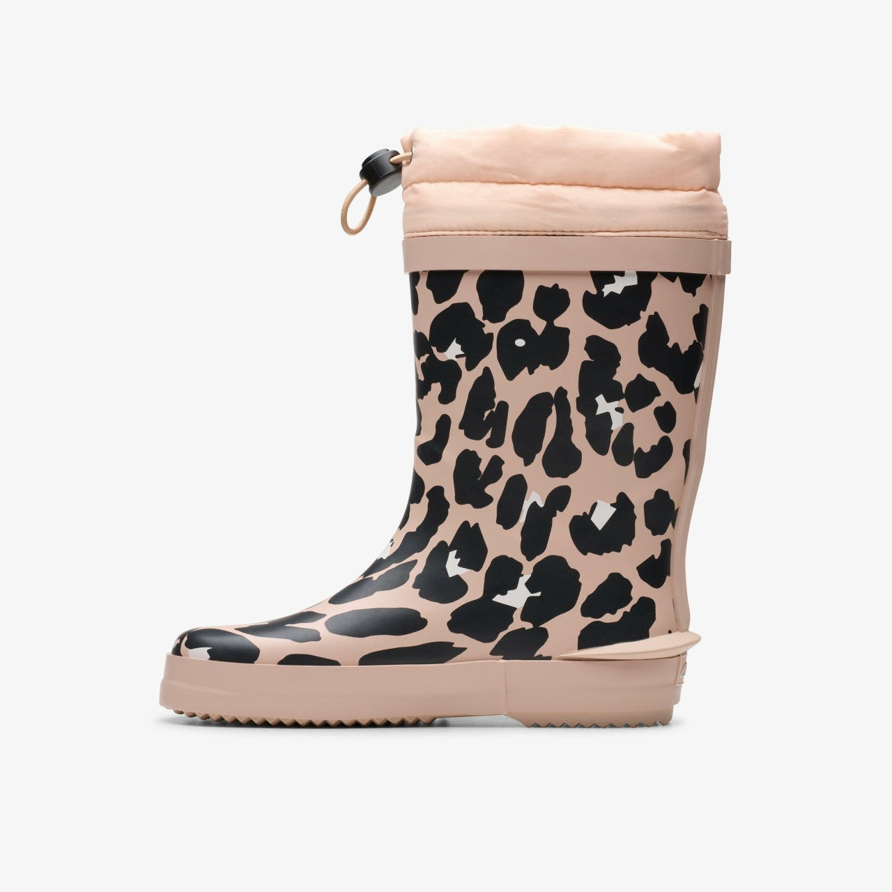 Tarri Race Kid Blush Pink Print | Clarks
