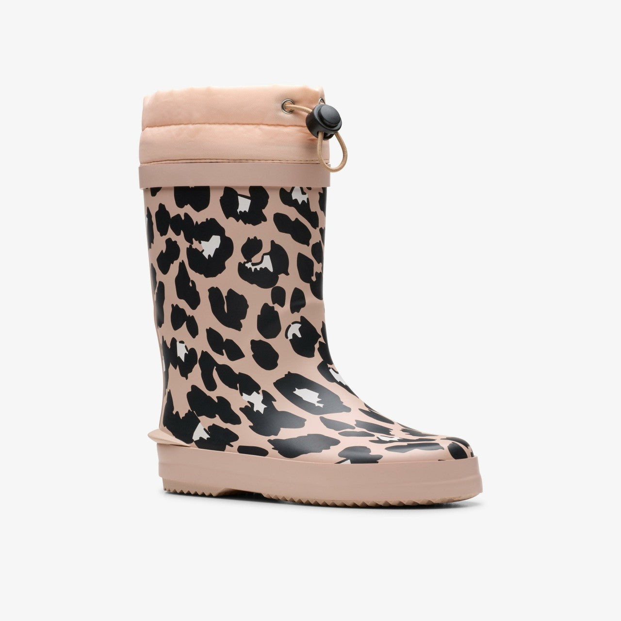 Tarri Race Kid Blush Pink Print | Clarks