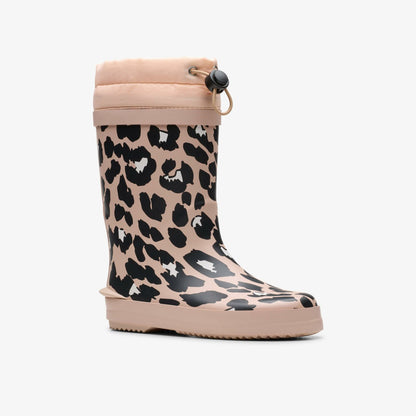 Tarri Race Kid Blush Pink Print | Clarks