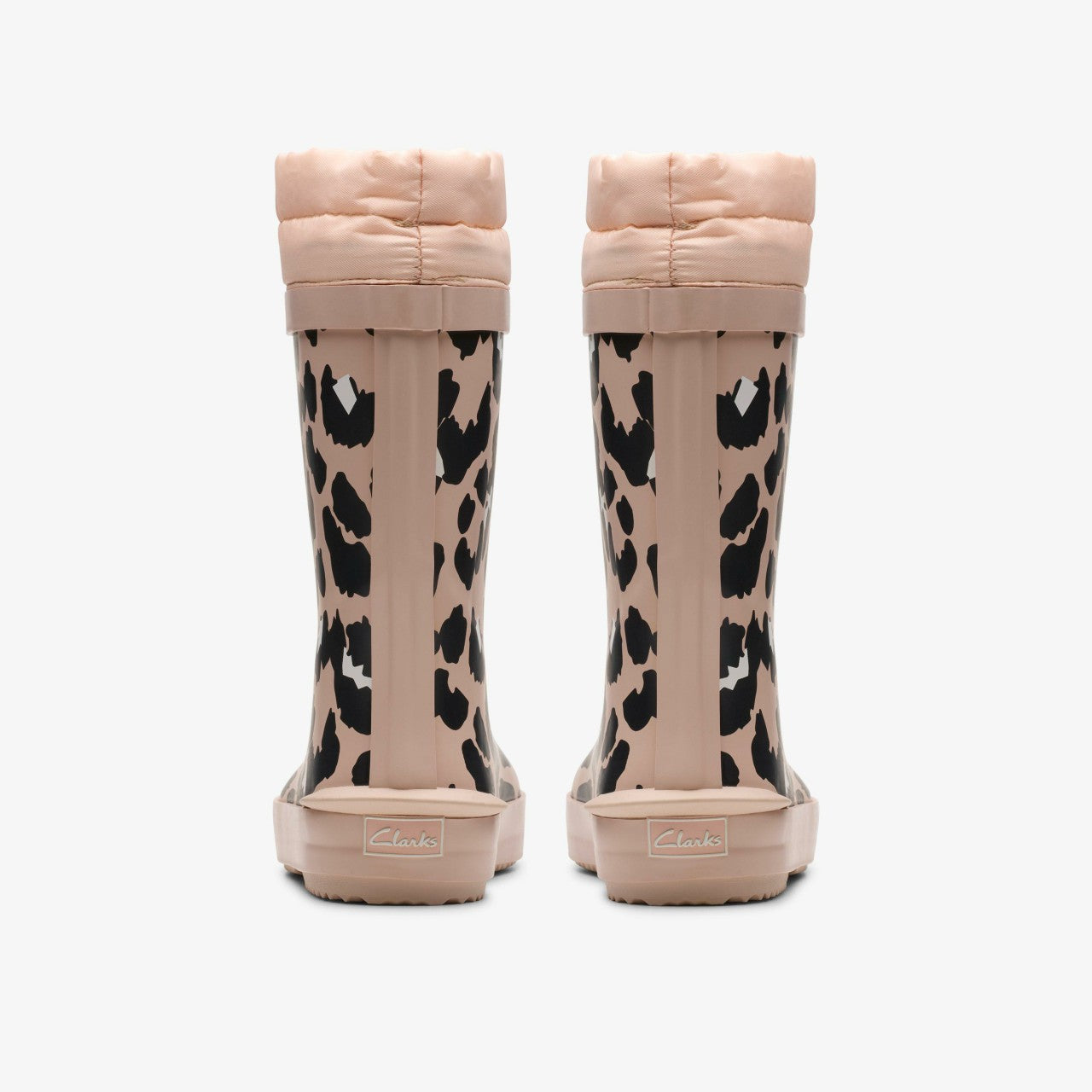 Tarri Race Kid Blush Pink Print | Clarks