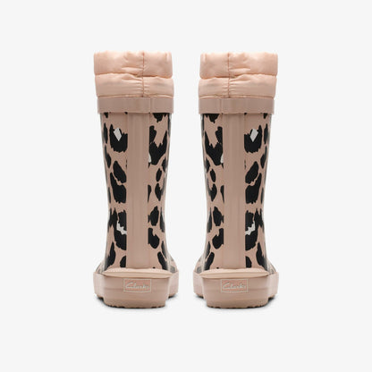 Tarri Race Kid Blush Pink Print | Clarks