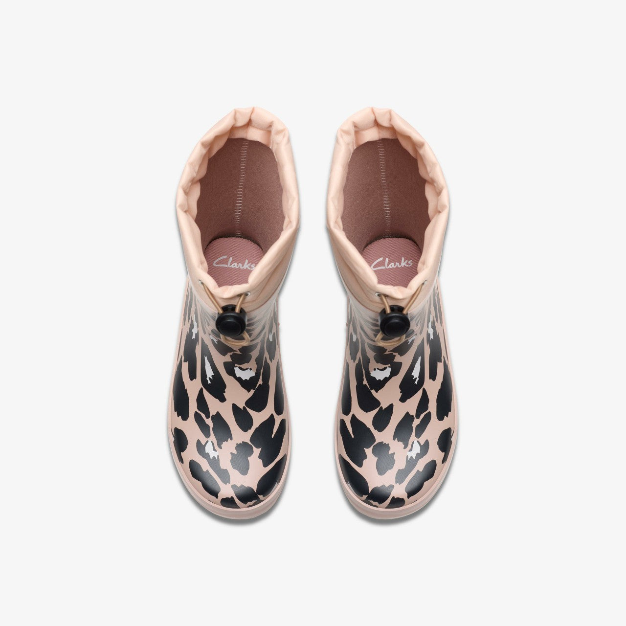 Tarri Race Kid Blush Pink Print | Clarks