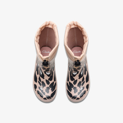 Tarri Race Kid Blush Pink Print | Clarks