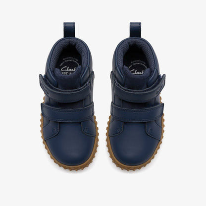 Cove Sky Toddler Navy | Clarks Discount