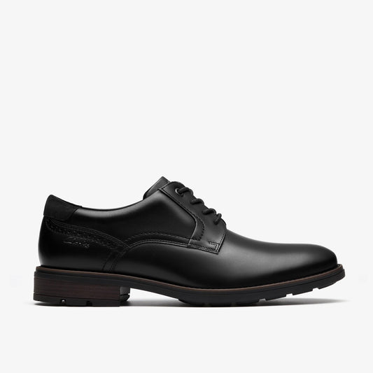 Emmet Plain Black Smooth - US 5808