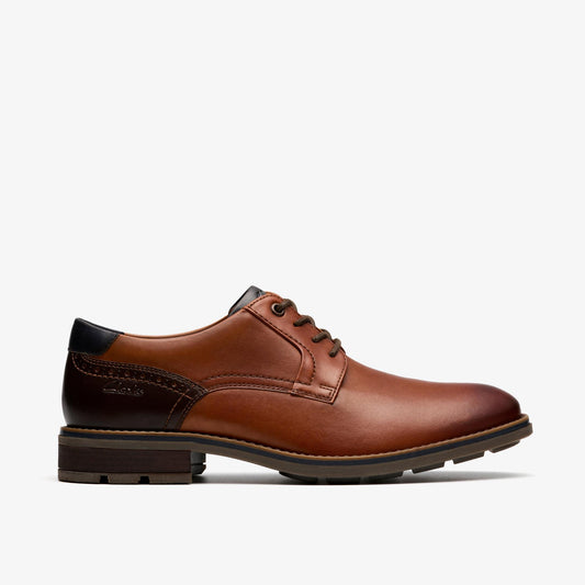 Emmet Plain Tan Leather - US 9230
