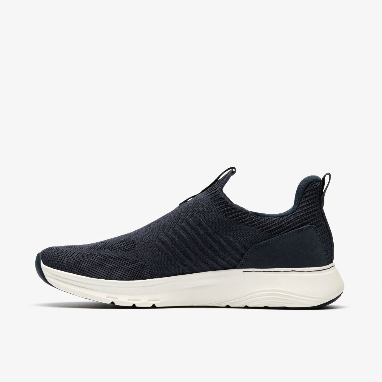 Motion Trek IN Navy Knit | Clarks Discount