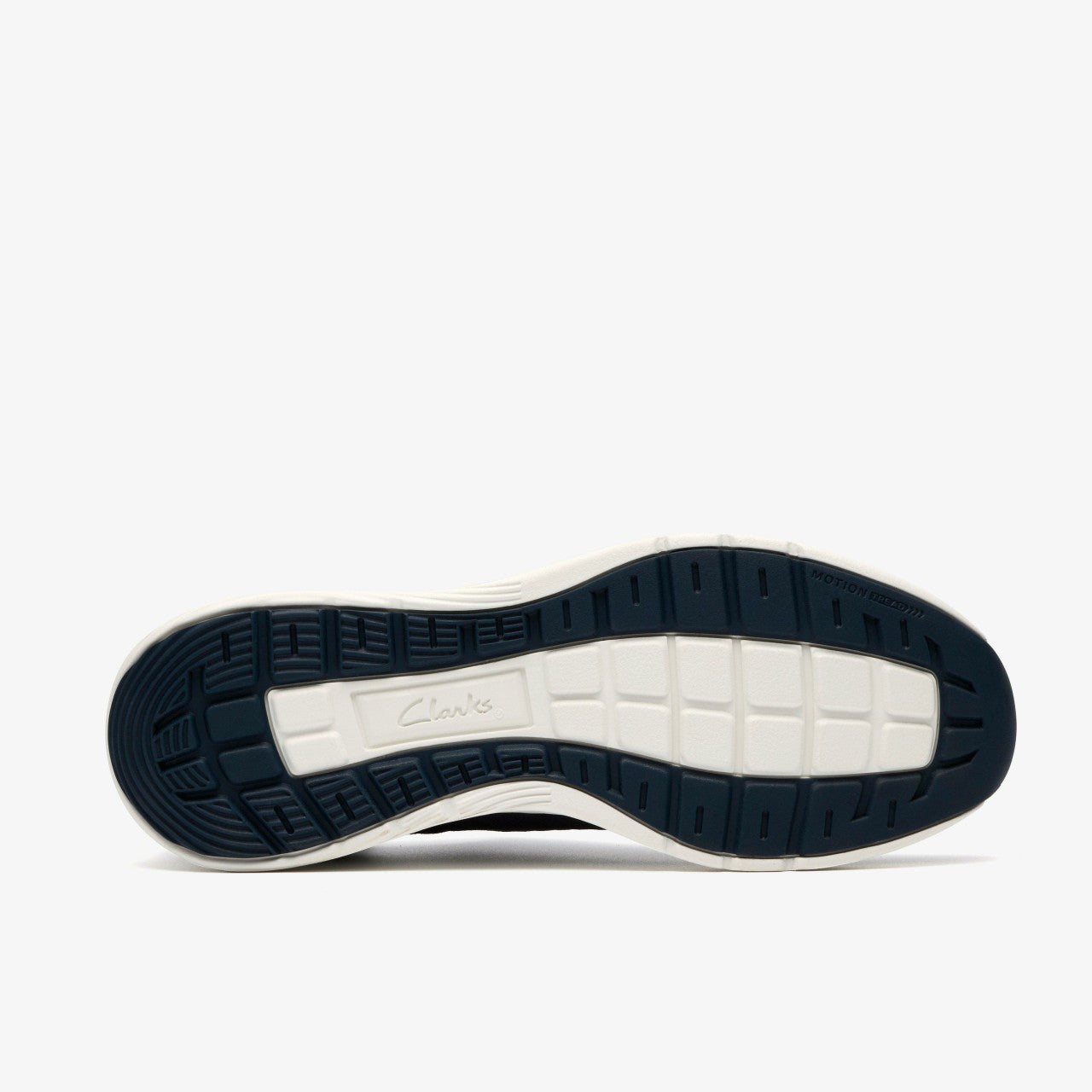 Motion Trek IN Navy Knit | Clarks Discount