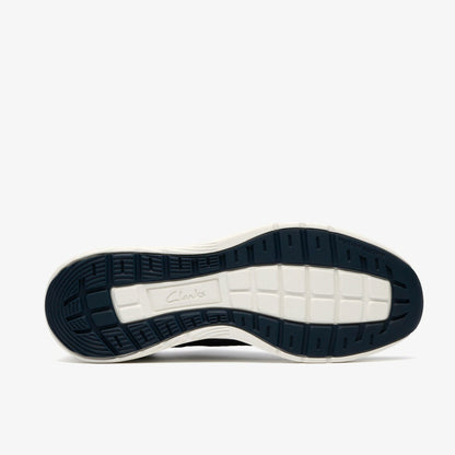 Motion Trek IN Navy Knit | Clarks Discount