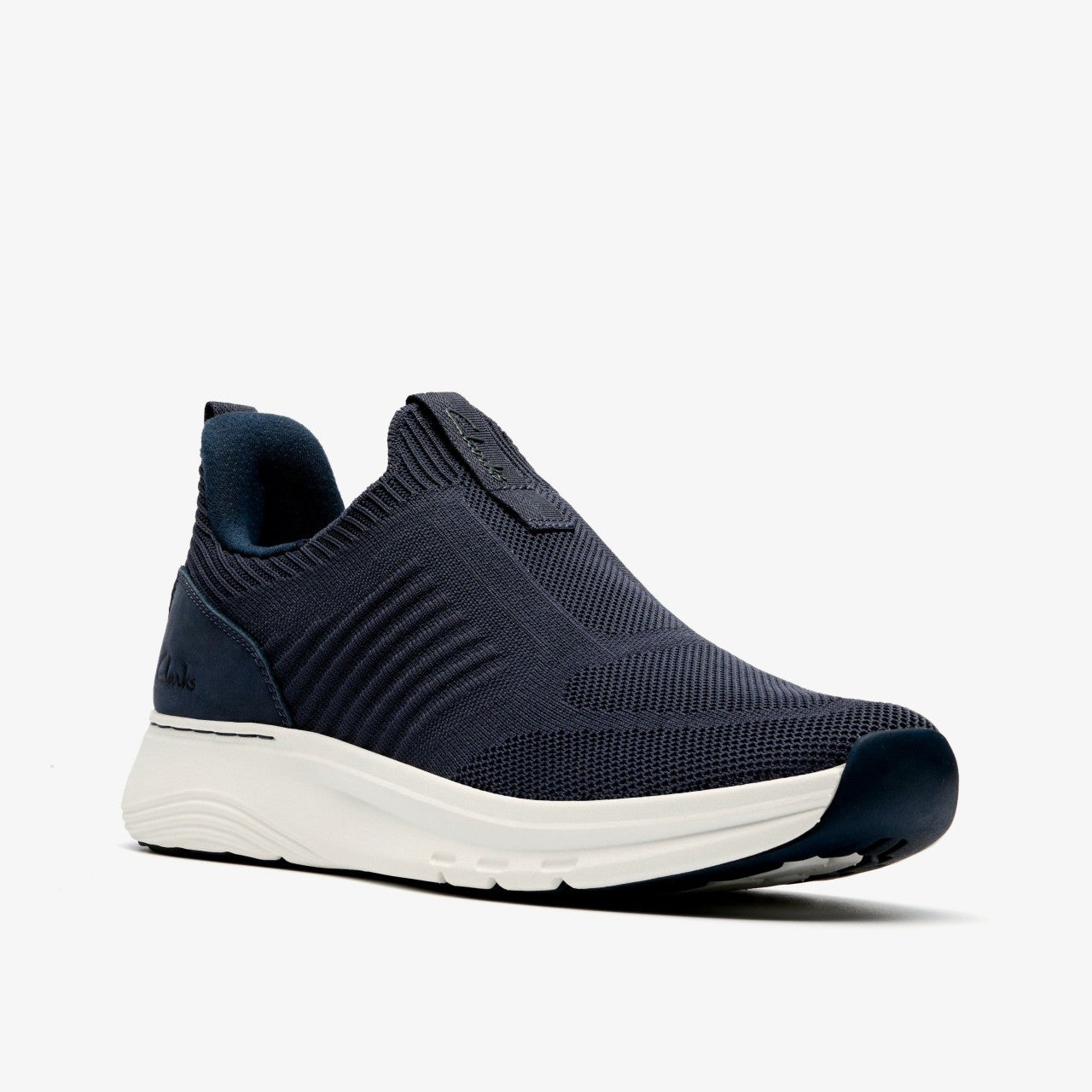 Motion Trek IN Navy Knit | Clarks Discount