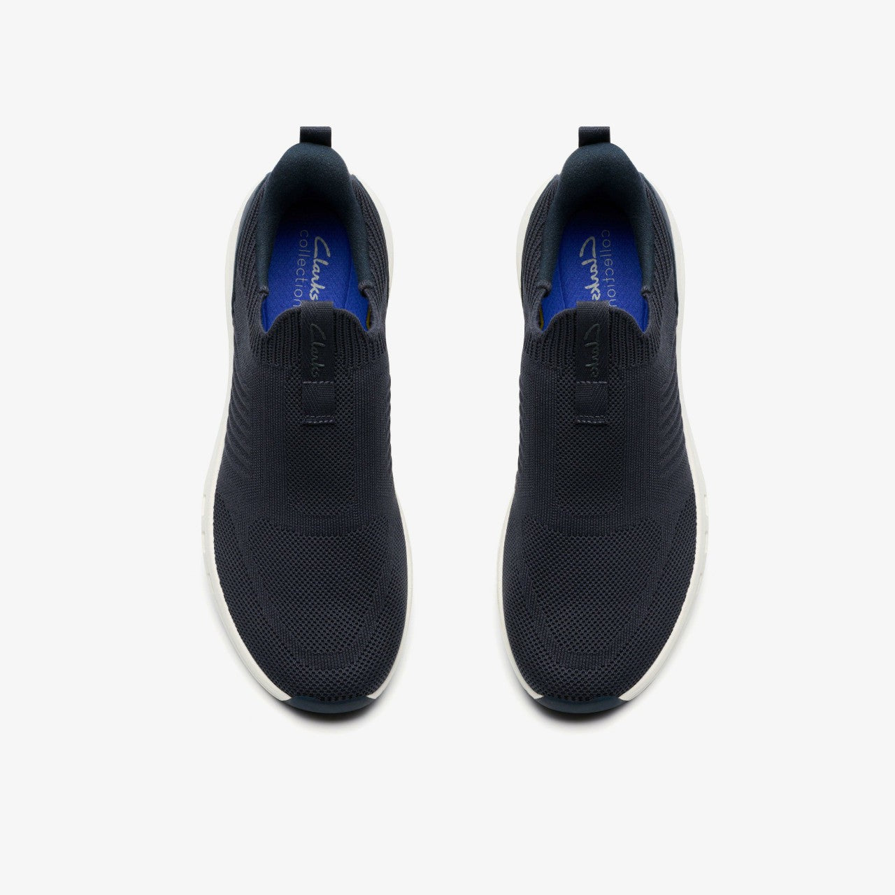 Motion Trek IN Navy Knit | Clarks Discount