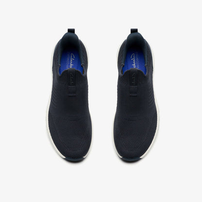 Motion Trek IN Navy Knit | Clarks Discount