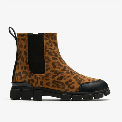 Evyn Chelsea Kid Leopard Print | Clarks Sale