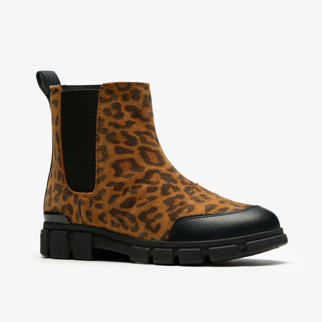Evyn Chelsea Kid Leopard Print | Clarks Sale