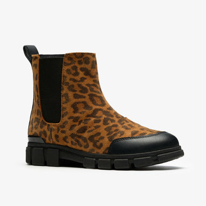 Evyn Chelsea Kid Leopard Print | Clarks Sale