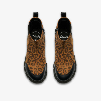 Evyn Chelsea Kid Leopard Print | Clarks Sale